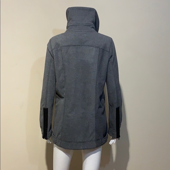 Lululemon Moto Jacket Black / Ambient Grey / Black - Picture 4 of 8